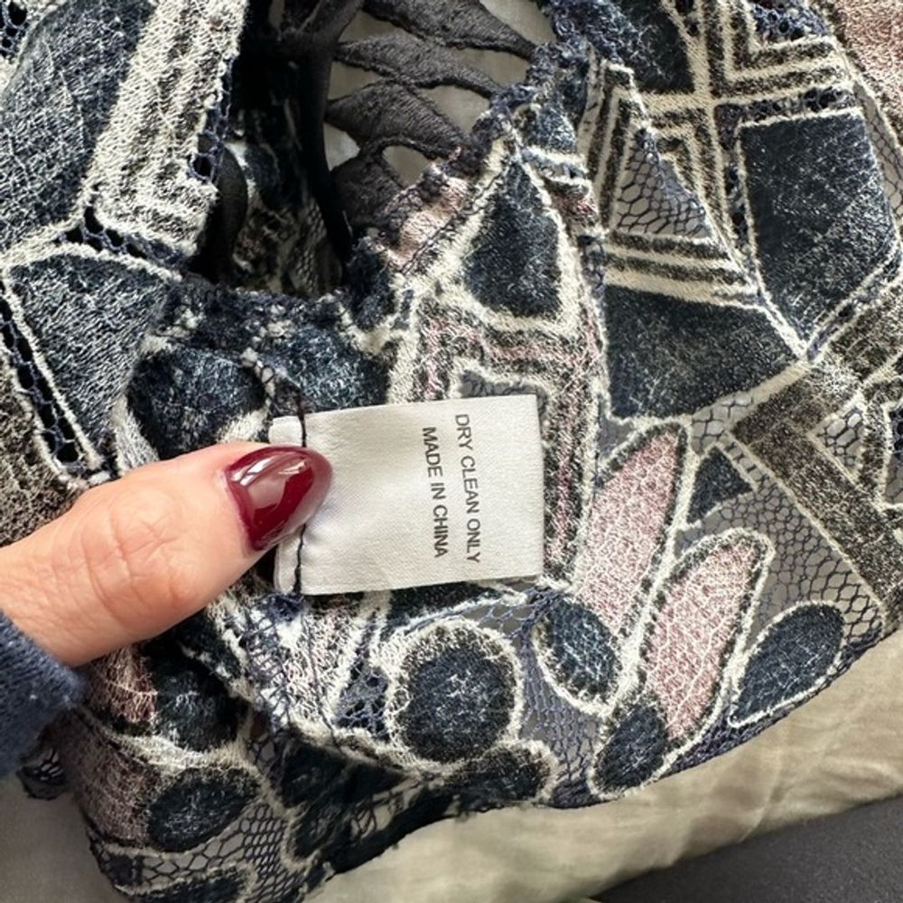 Sea Patchwork Top - image 7